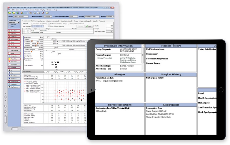 Anesthesia Software