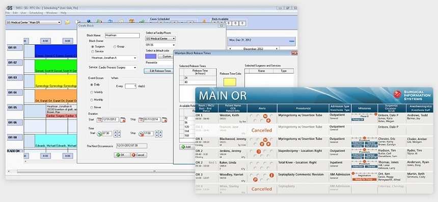 Surgery Information Management System