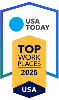 Top Workplaces USA - Single Year - transparent