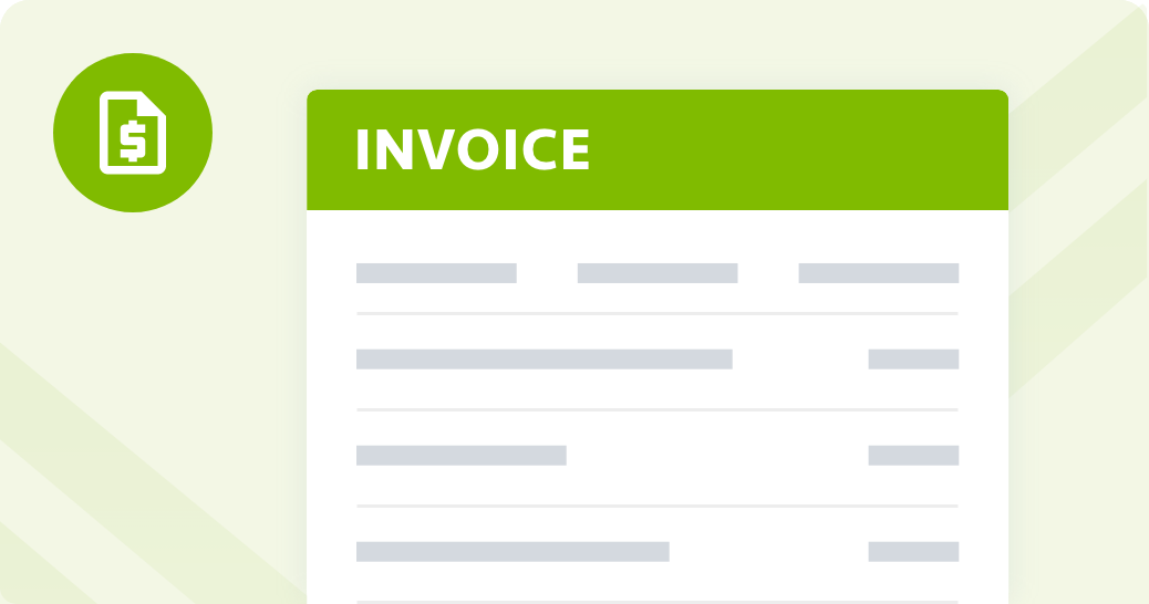 Billing invoice