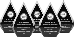 Surgical Information Systems Consecutive Blackbook Winner