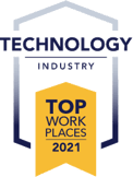 Top Workplace Technology Industry 2021
