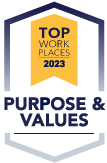 2023 Purpose and Value Top Workplace