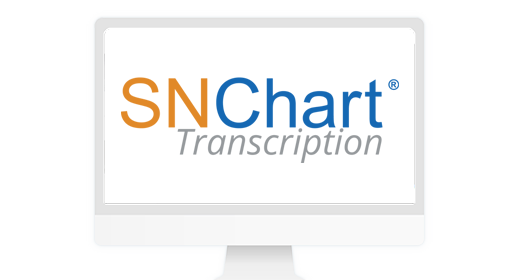 SNChart Transcription Demo Upcoming Events Page Graphic