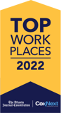 SIS is a Top Workplace in 2022