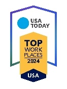 USA Today Top Work Places 2024