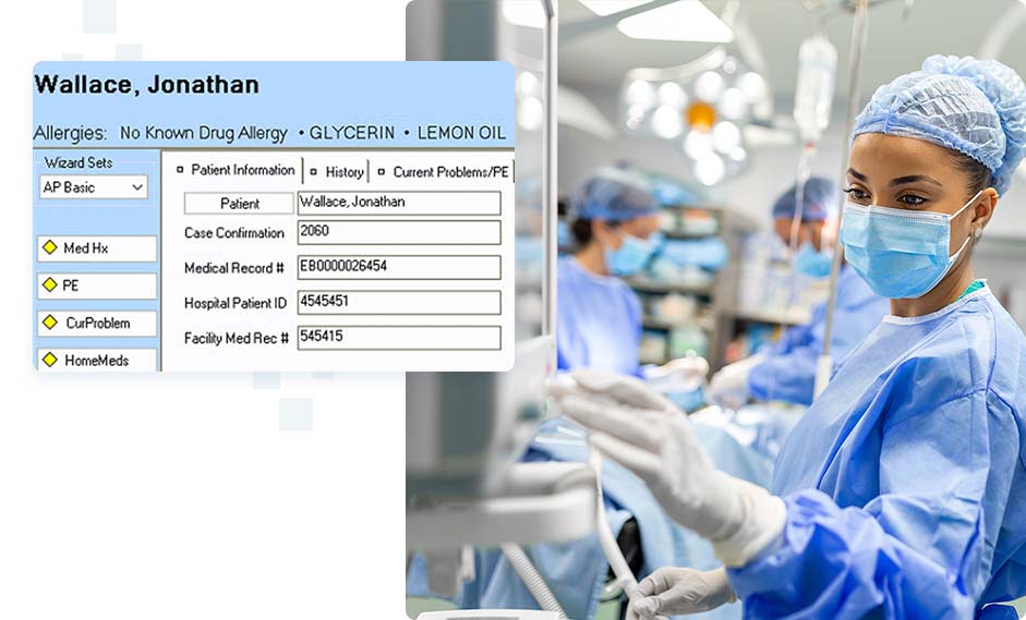 Electronic Anesthesia Records 