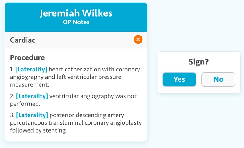 Clinical Documentation